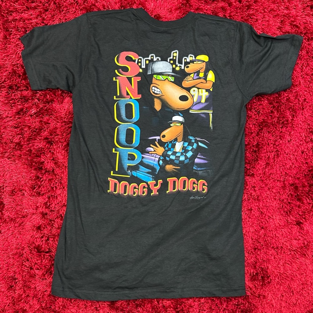 Snoop Dogg Tour Album Art Shirt Black Medium Black New